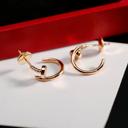 [Blue Tears Jewelry]JUSTE NO DIAMOND SMALL EARRINGS