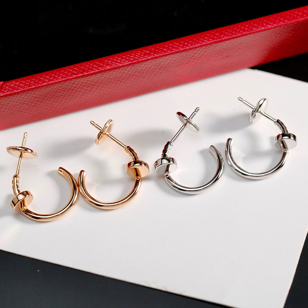 [Blue Tears Jewelry]JUSTE NO DIAMOND SMALL EARRINGS