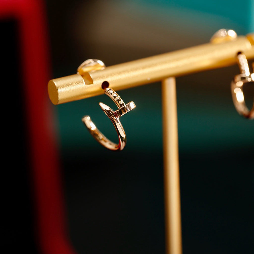 [Blue Tears Jewelry]JUSTE NO DIAMOND SMALL EARRINGS