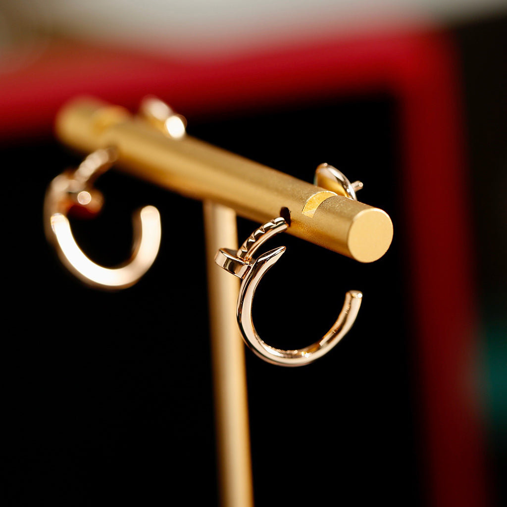 [Blue Tears Jewelry]JUSTE NO DIAMOND SMALL EARRINGS