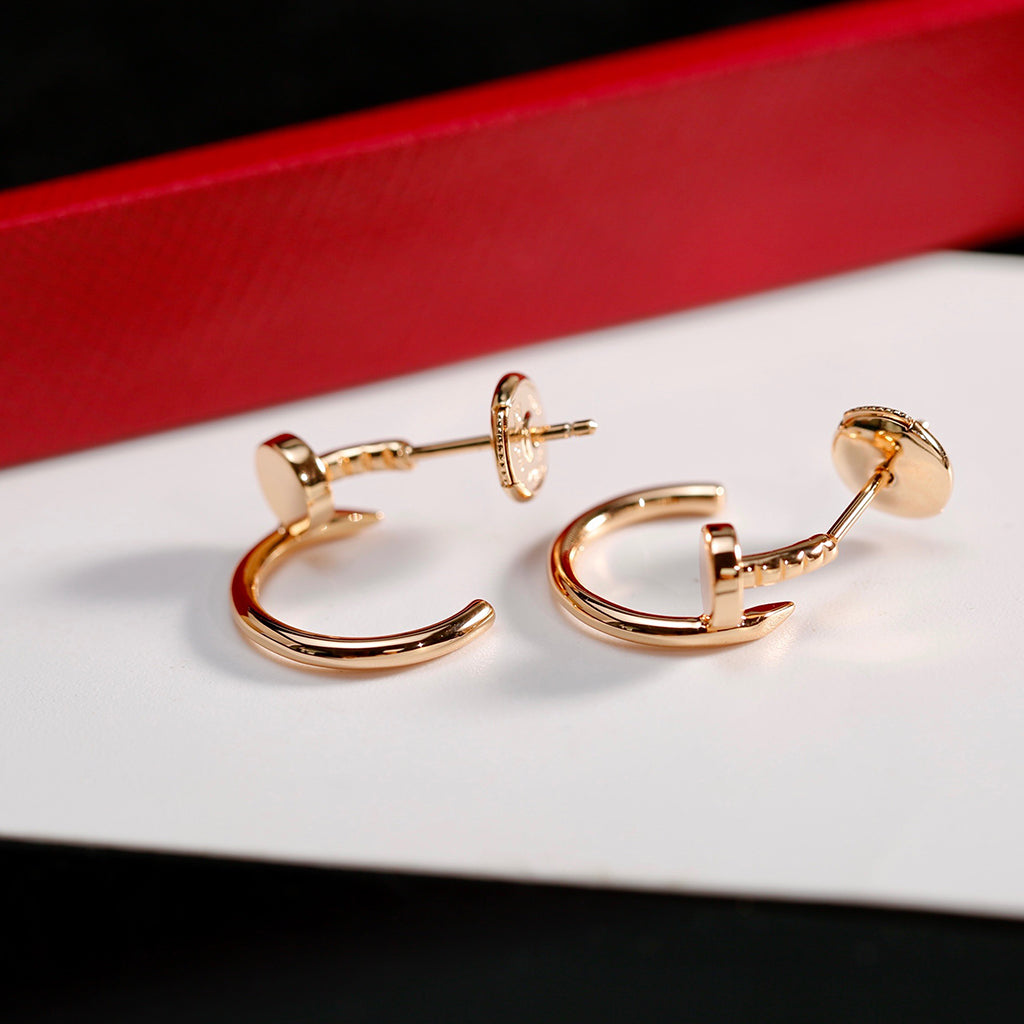 [Blue Tears Jewelry]JUSTE NO DIAMOND SMALL EARRINGS