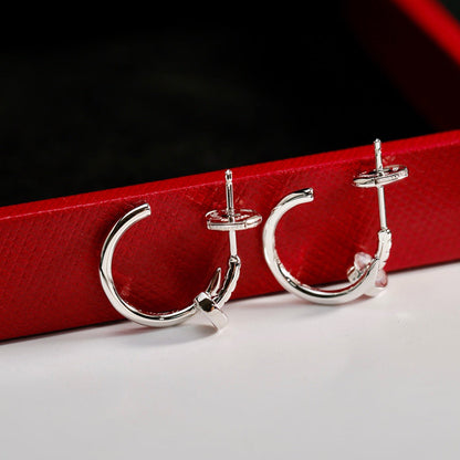 [Blue Tears Jewelry]JUSTE NO DIAMOND SMALL EARRINGS