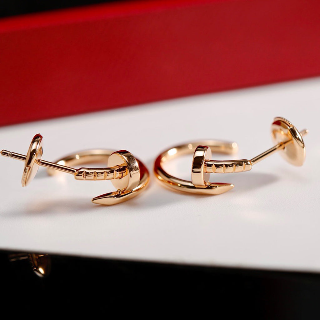 [Blue Tears Jewelry]JUSTE NO DIAMOND SMALL EARRINGS