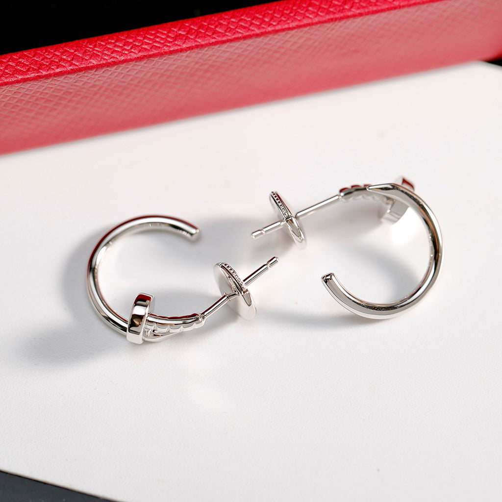 [Blue Tears Jewelry]JUSTE NO DIAMOND SMALL EARRINGS