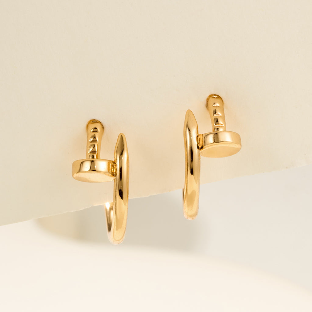 [Blue Tears Jewelry]JUSTE NO DIAMOND MINI EARRINGS