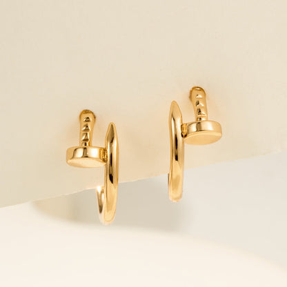 [Blue Tears Jewelry]JUSTE NO DIAMOND MINI EARRINGS