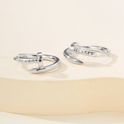 [Blue Tears Jewelry]JUSTE NO DIAMOND MINI EARRINGS