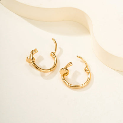 [Blue Tears Jewelry]JUSTE NO DIAMOND MINI EARRINGS