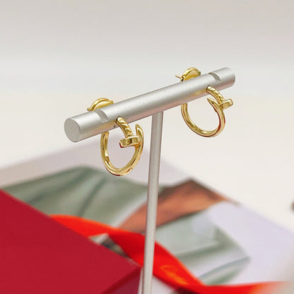 [Blue Tears Jewelry]JUSTE NO DIAMOND MINI EARRINGS