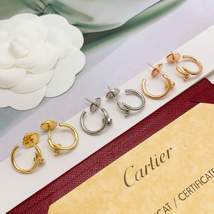 [Blue Tears Jewelry]JUSTE NO DIAMOND MINI EARRINGS