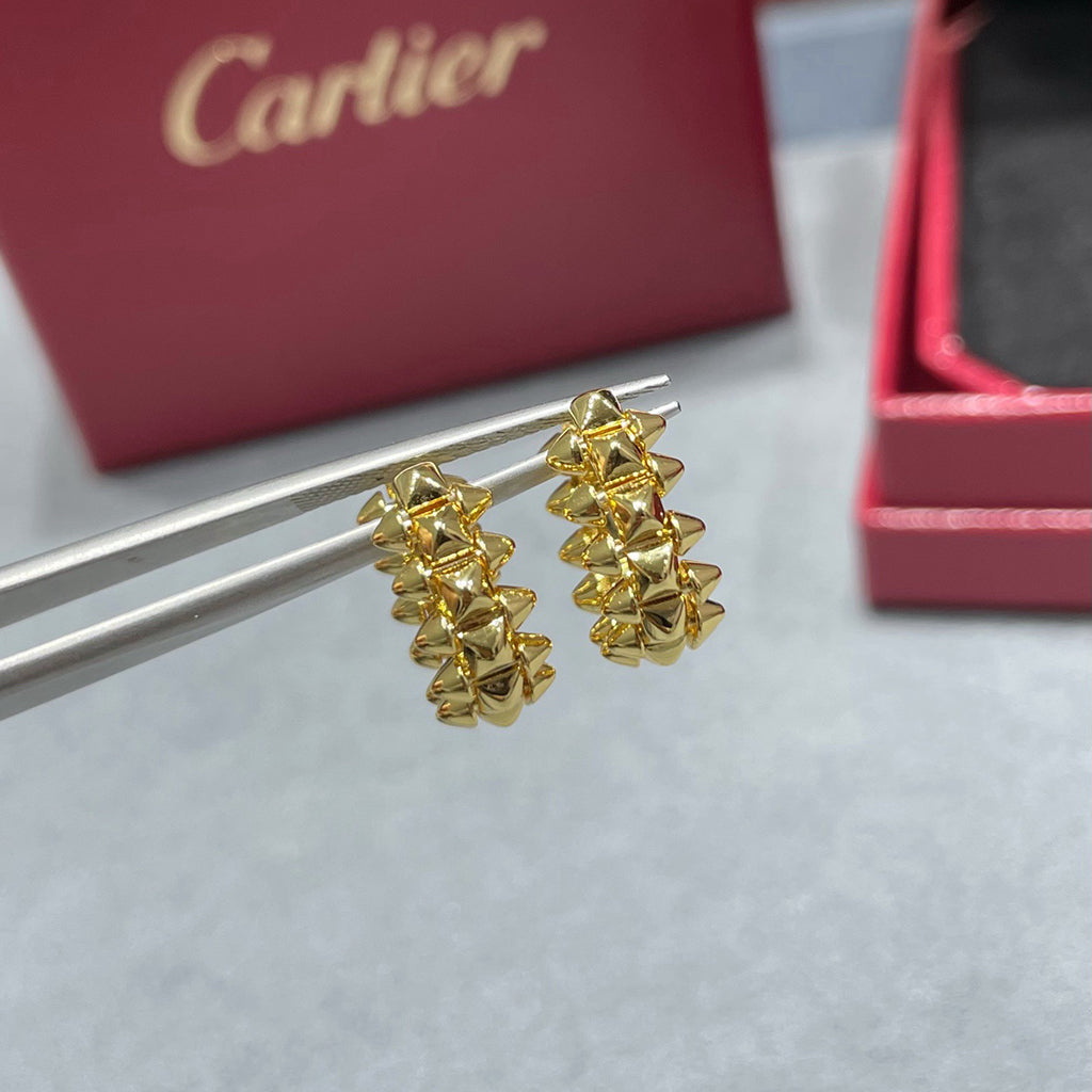 [Blue Tears Jewelry]CLASH MINI HOOP EARRINGS