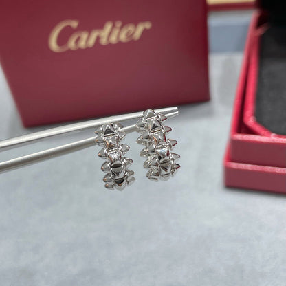 [Blue Tears Jewelry]CLASH MINI HOOP EARRINGS