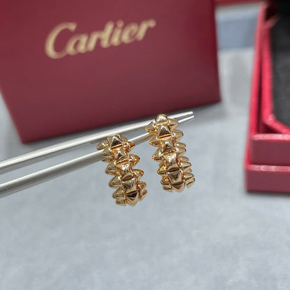 [Blue Tears Jewelry]CLASH MINI HOOP EARRINGS