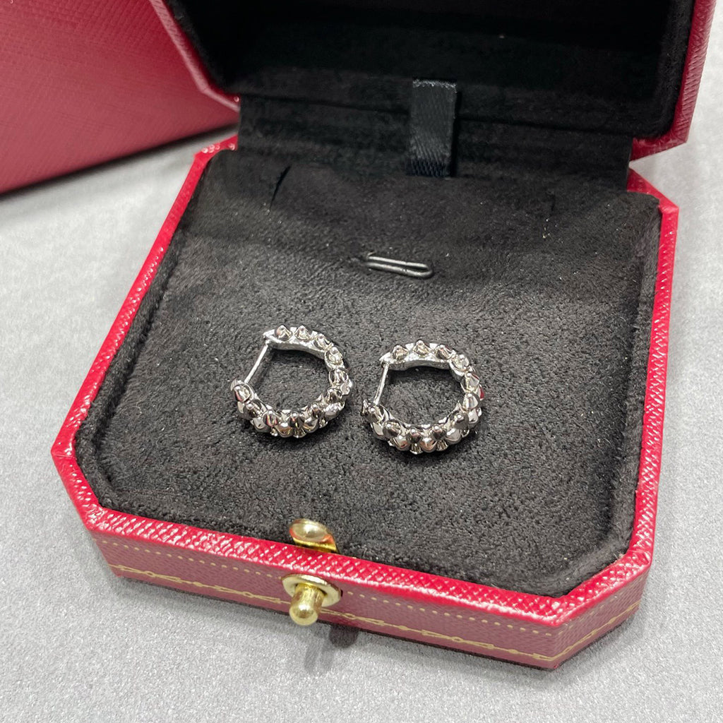 [Blue Tears Jewelry]CLASH MINI HOOP EARRINGS