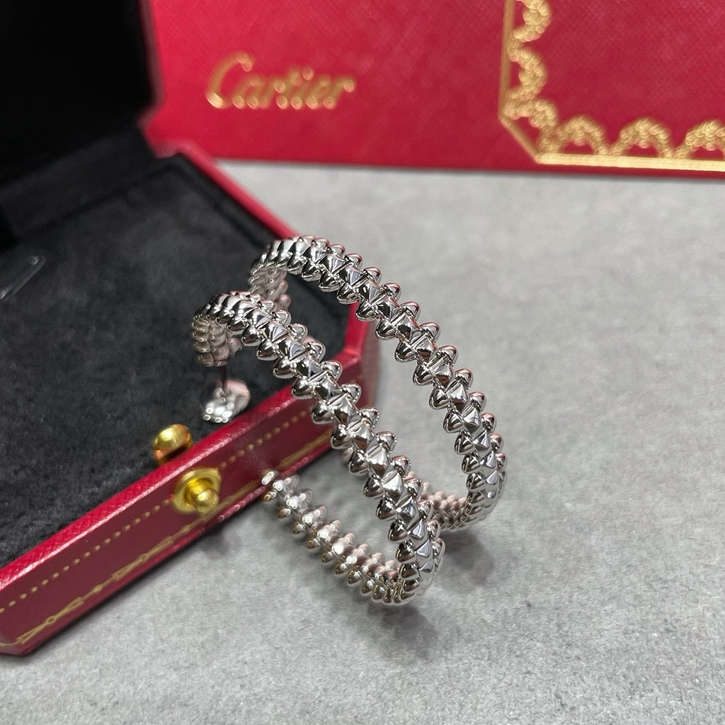 [Blue Tears Jewelry]CLASH HOOP LARGE EARRINGS