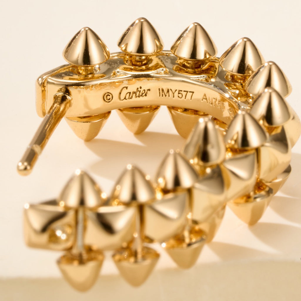 [Blue Tears Jewelry]CLASH MINI HOOP EARRINGS