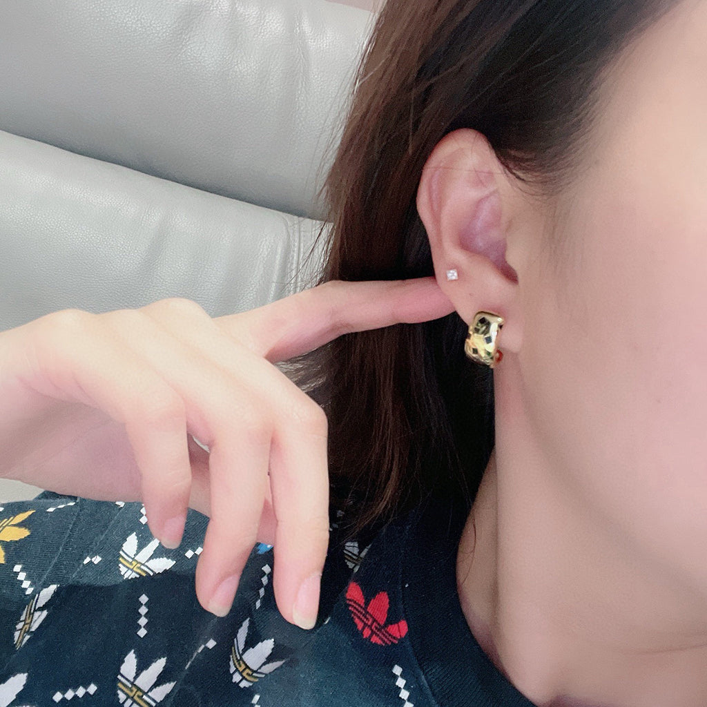 [Blue Tears Jewelry]PANTHERE MINI  EARRINGS