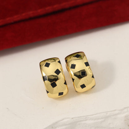 [Blue Tears Jewelry]PANTHERE MINI  EARRINGS
