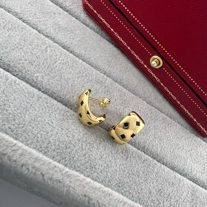 [Blue Tears Jewelry]PANTHERE MINI  EARRINGS
