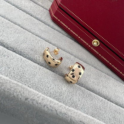 [Blue Tears Jewelry]PANTHERE MINI  EARRINGS
