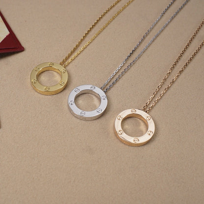 [Blue Tears Jewelry]LOVE NECKLACE 16MM