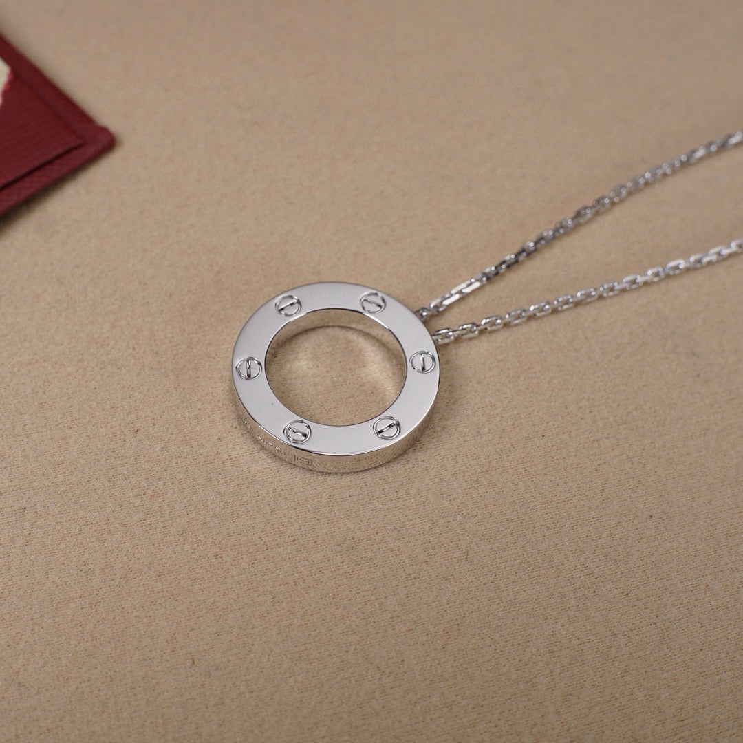[Blue Tears Jewelry]LOVE NECKLACE 16MM