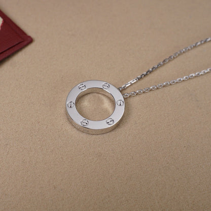 [Blue Tears Jewelry]LOVE NECKLACE 16MM