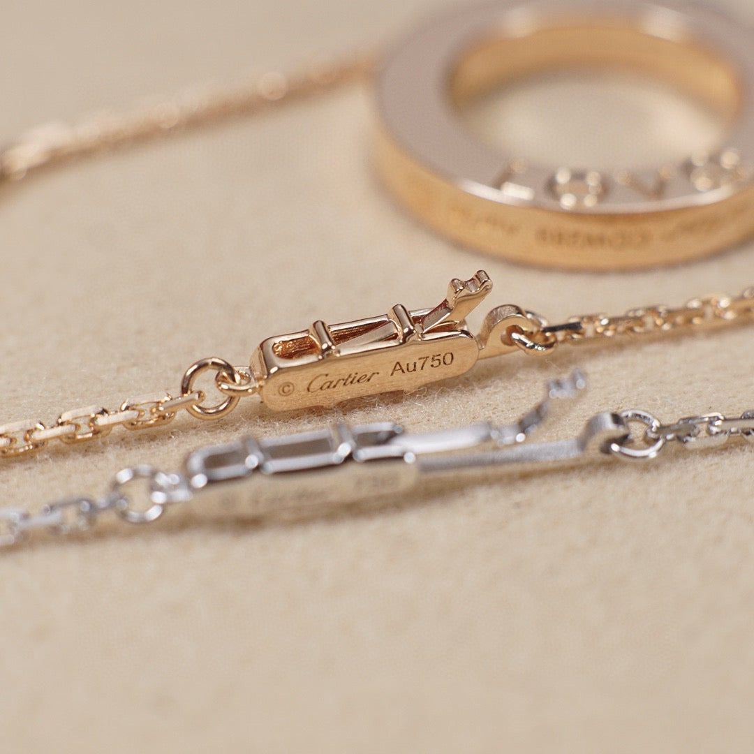 [Blue Tears Jewelry]LOVE NECKLACE 16MM