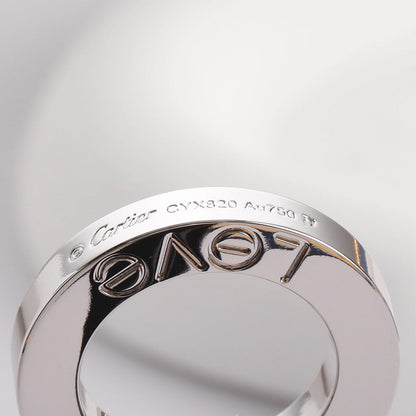 [Blue Tears Jewelry]LOVE NECKLACE 16MM  FULL DIAMOND