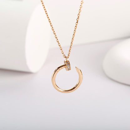 [Blue Tears Jewelry]JUSTE NECKLACE FULL DIAMOND