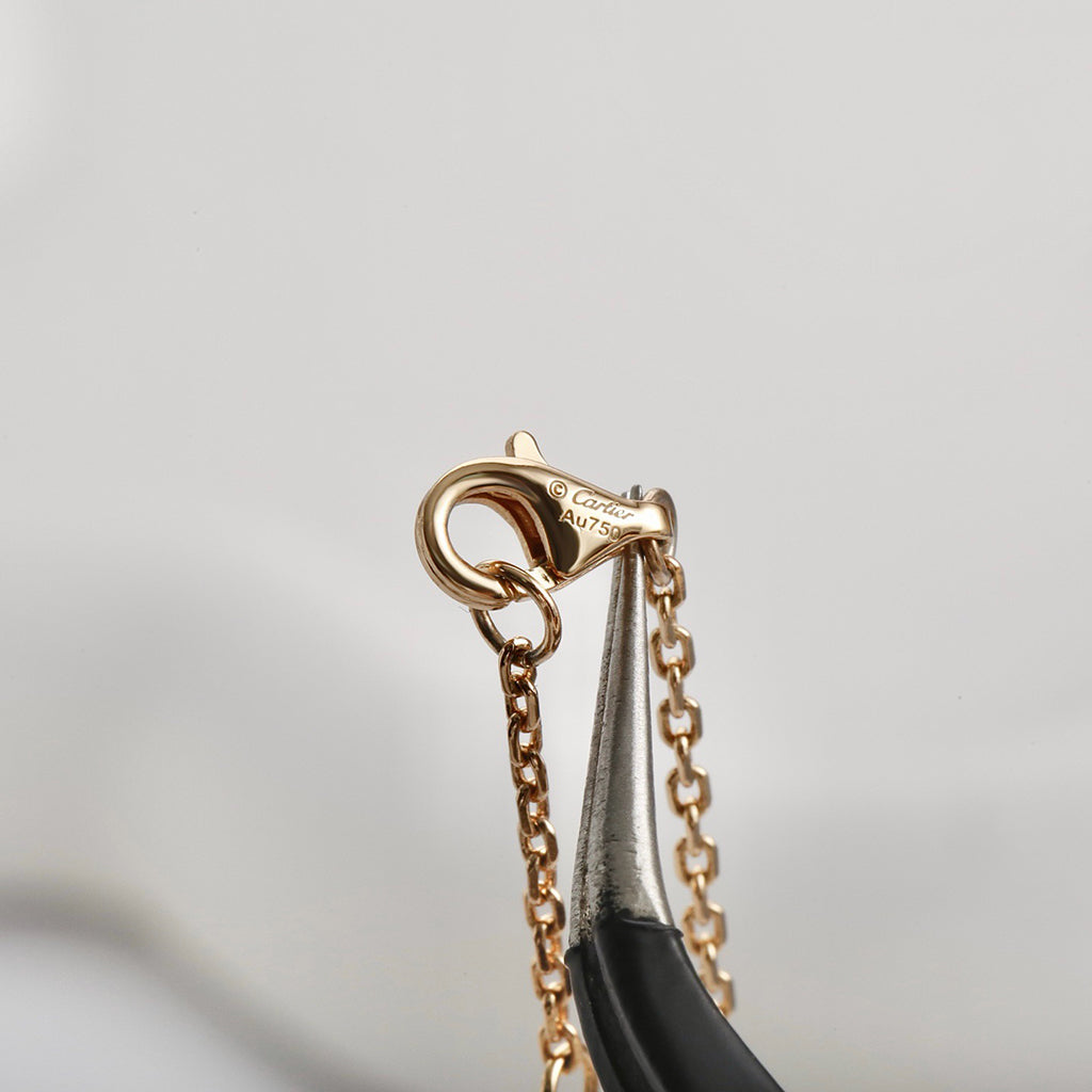 [Blue Tears Jewelry]JUSTE NECKLACE FULL DIAMOND