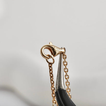 [Blue Tears Jewelry]JUSTE NECKLACE FULL DIAMOND