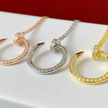[Blue Tears Jewelry]JUSTE NECKLACE FULL DIAMOND