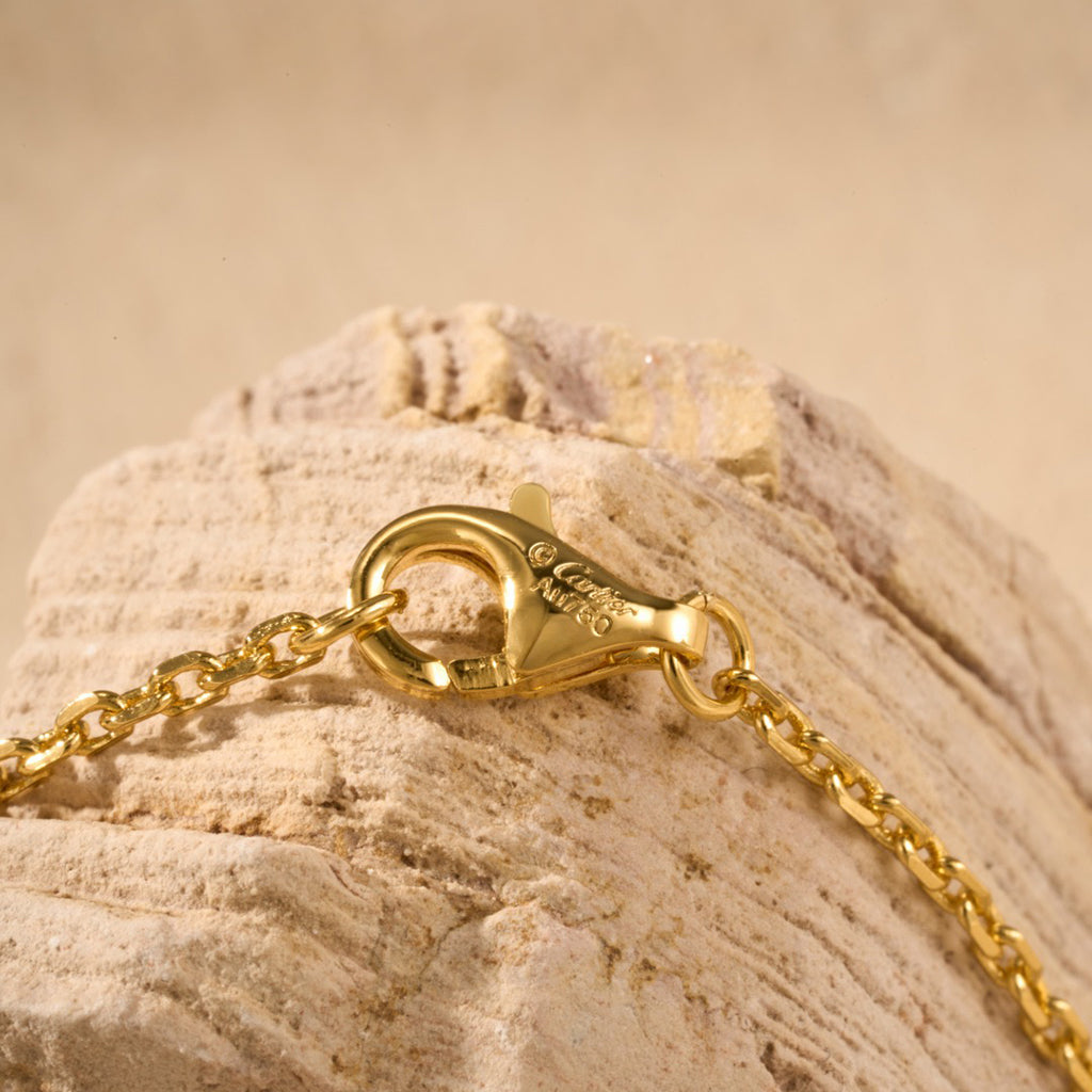 [Blue Tears Jewelry]JUSTE NECKLACE HALF DIAMOND
