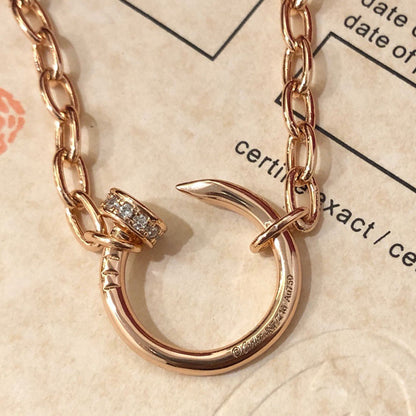 [Blue Tears Jewelry]JUSTE NECKLACE FULL DIAMONDS