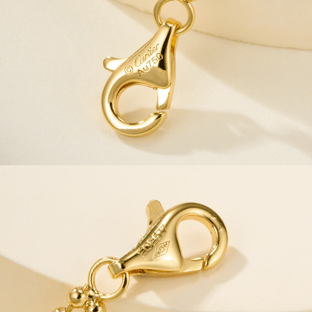 [Blue Tears Jewelry]TRINITY LARGE NECKLACE