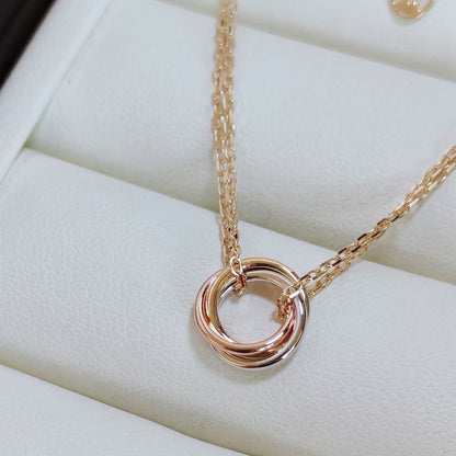[Blue Tears Jewelry]TRINITY MINI NECKLACE