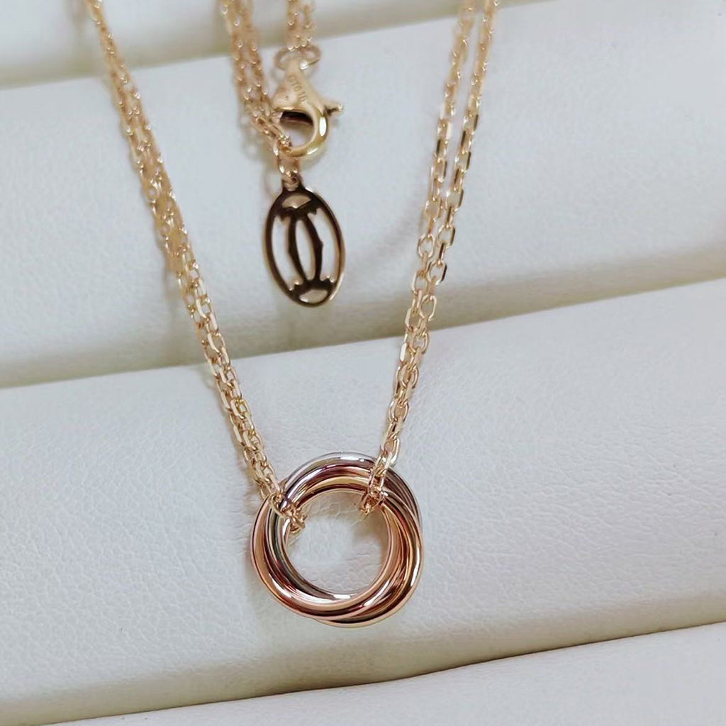 [Blue Tears Jewelry]TRINITY MINI NECKLACE
