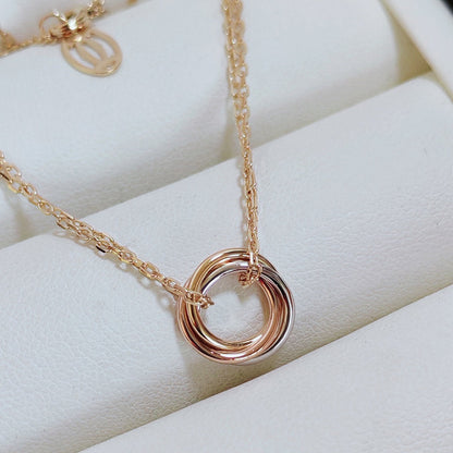 [Blue Tears Jewelry]TRINITY MINI NECKLACE