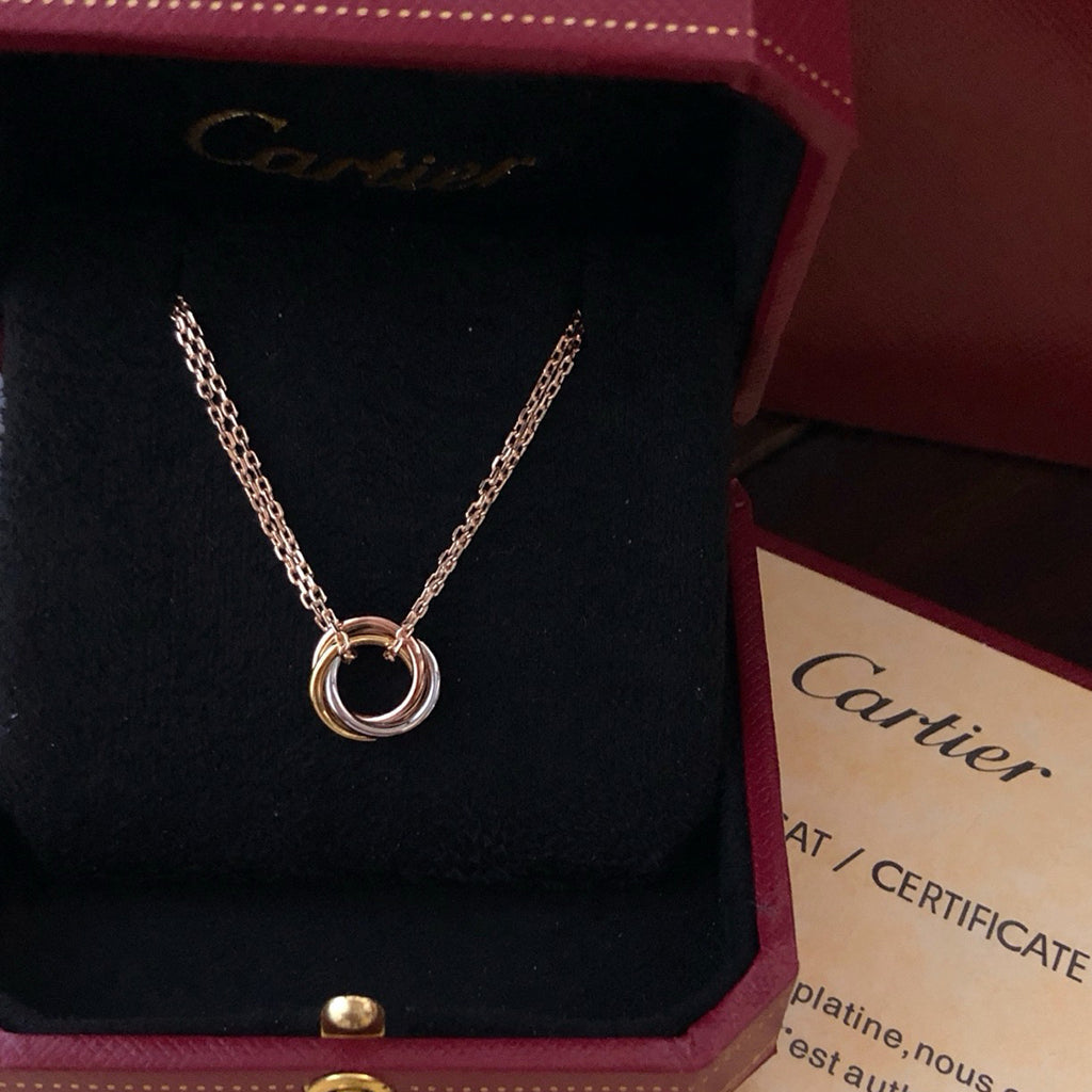 [Blue Tears Jewelry]TRINITY MINI NECKLACE