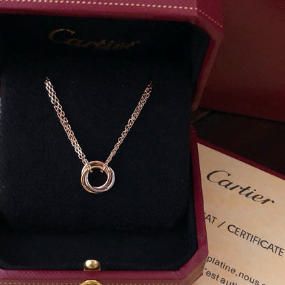 [Blue Tears Jewelry]TRINITY MINI NECKLACE