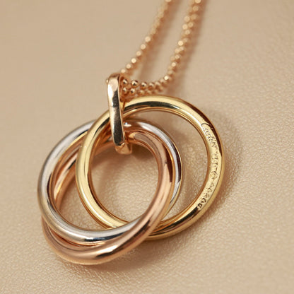 [Blue Tears Jewelry]TRINITY LARGE NECKLACE