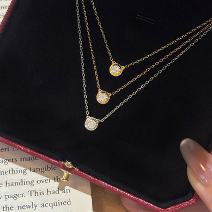 [Blue Tears Jewelry]DAMOUR DIAMOND NECKLACE