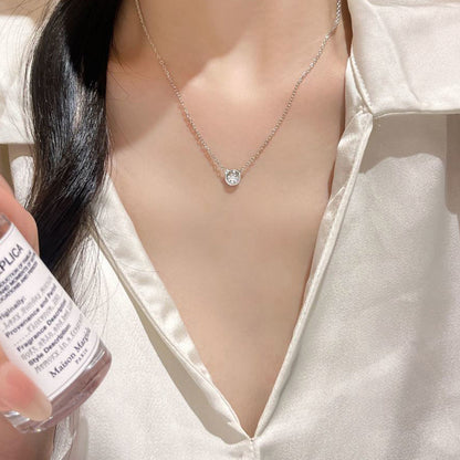 [Blue Tears Jewelry]DAMOUR DIAMOND NECKLACE