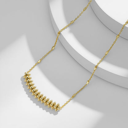 [Blue Tears Jewelry]CLASH  SMALL NECKLACE