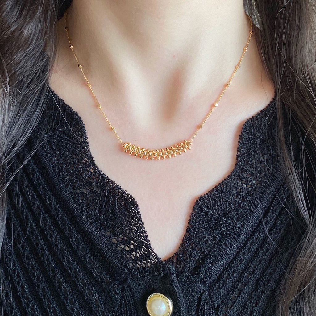 [Blue Tears Jewelry]CLASH  MEDIUM NECKLACE