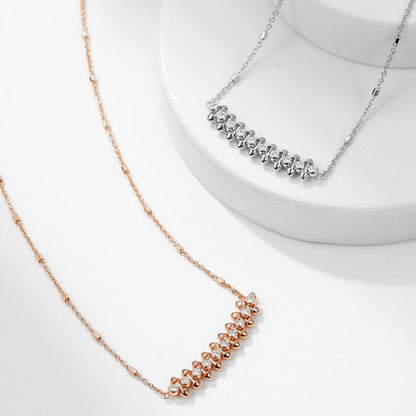 [Blue Tears Jewelry]CLASH  MEDIUM DIAMOND NECKLACE