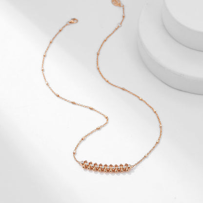 [Blue Tears Jewelry]CLASH  MEDIUM DIAMOND NECKLACE