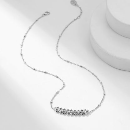 [Blue Tears Jewelry]CLASH  MEDIUM DIAMOND NECKLACE