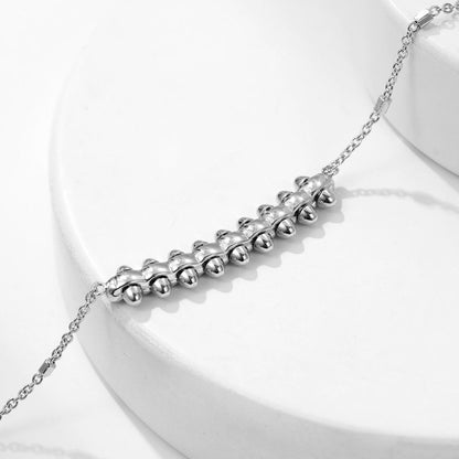 [Blue Tears Jewelry]CLASH  MEDIUM DIAMOND NECKLACE